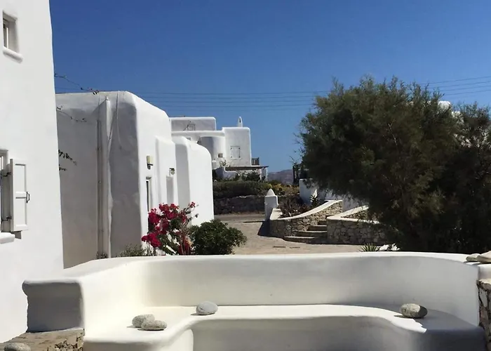 Villa Luxurious Traditional Mykonos Town