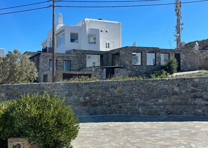 Luxurious Traditional Villa Mykonos Town